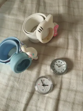 Reloj Hello Kitty y Cinnamoroll