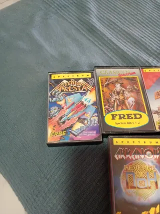 Juegos ZX Spectrum ERBE
