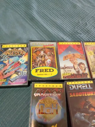 Juegos ZX Spectrum ERBE