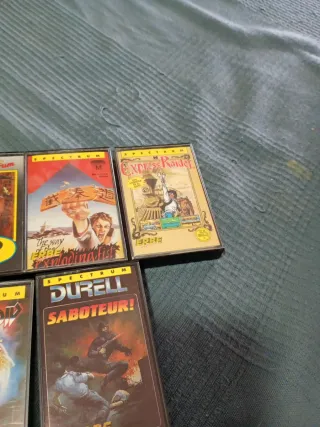 Juegos ZX Spectrum ERBE