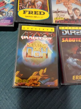 Juegos ZX Spectrum ERBE