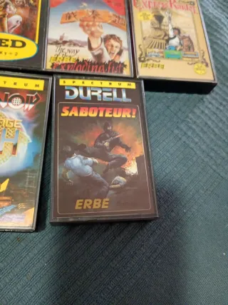 Juegos ZX Spectrum ERBE