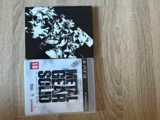 Metal Gear Solid The Legacy Collection PS3