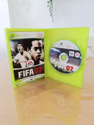 FIFA 07 Xbox 360