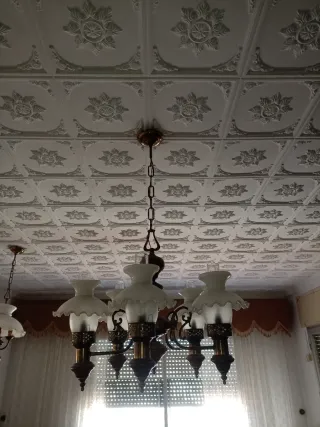 Lámpara Vintage Colgante