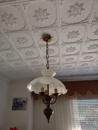 Lámpara Vintage Colgante