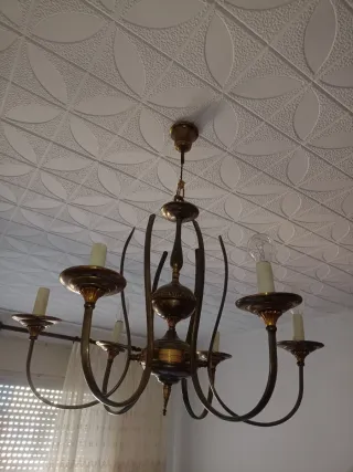 Lámpara Vintage Colgante