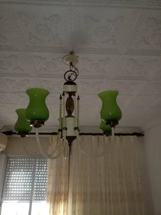 Lámpara Vintage Colgante