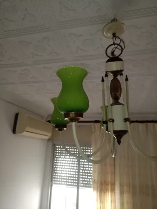 Lámpara Vintage Colgante