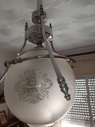 Lámpara Vintage Colgante