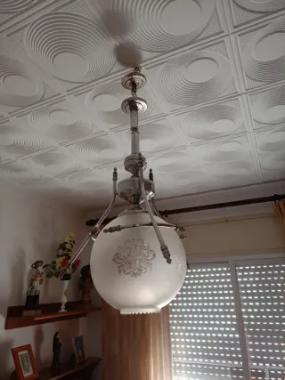 Lámpara Vintage Colgante