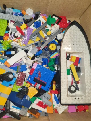 Lego sfuso misto 1kg+20 ninjago