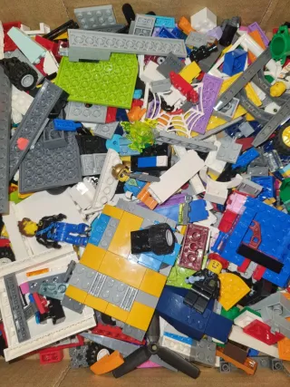 Lego sfuso misto 1kg+20 ninjago