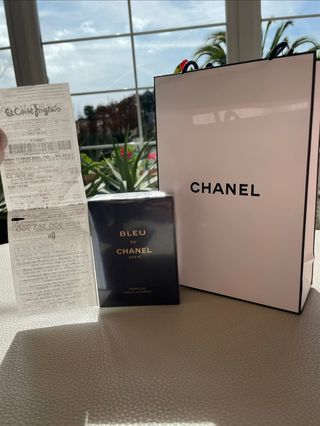 (Con ticket original) Bleu de Chanel Parfum 100ml