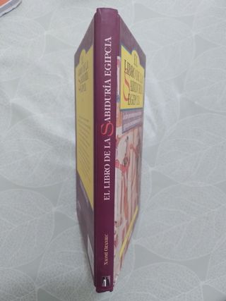 El Libro de la Sabiduría Egipcia - Naomí Ozaniec