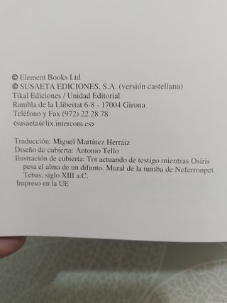 El Libro de la Sabiduría Egipcia - Naomí Ozaniec