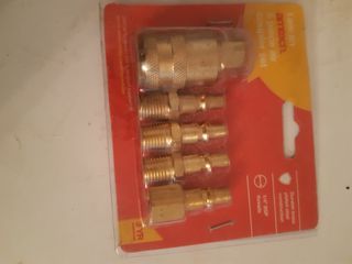 Set 6 conectores rápidos aire Amtech