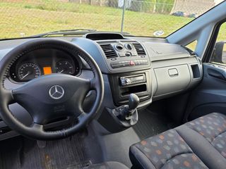 MERCEDES VITO 120CDI 6 PLAZAS. 1 AÑO GARANTIA