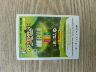 Cromo Fútbol Panini Galácticos Invencibles