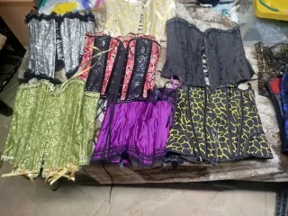 Lote Corsets Varios Colores Talla xl 10e x unidad