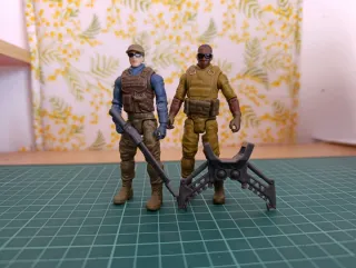Figuras Jurassic World Mercenarios