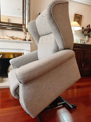 Sillón reclinable eléctrico motor elevador