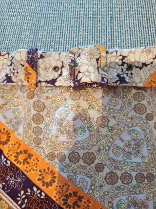 Saia com cinto Trucco Multicolor Tamanho 42