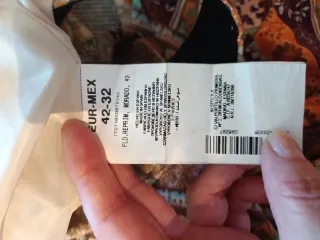 Saia com cinto Trucco Multicolor Tamanho 42