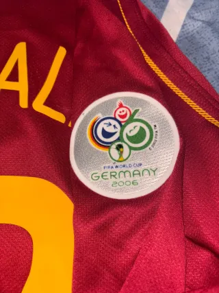 Camiseta Portugal Cristiano Ronaldo 2006 Talla XL