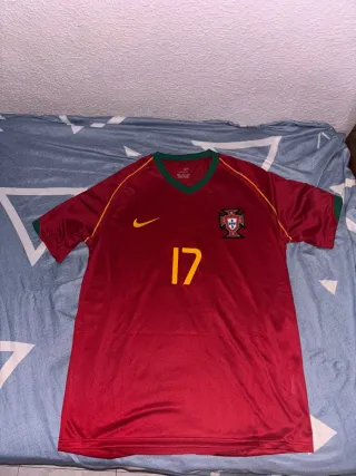 Camiseta Portugal Cristiano Ronaldo 2006 Talla XL