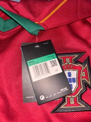 Camiseta Portugal Cristiano Ronaldo 2006 Talla XL