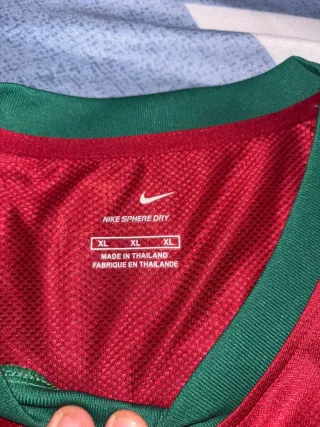 Camiseta Portugal Cristiano Ronaldo 2006 Talla XL