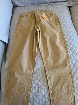 Pantalón Álvaro Moreno Marrón