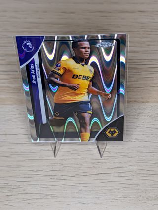 Jhon Arias Topps Chrome Premier League 2025/26