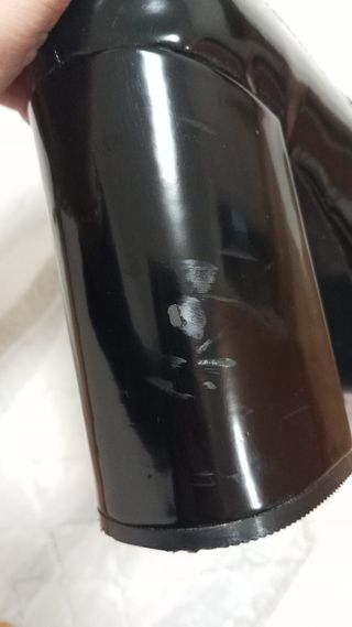 Zapatos Bershka charol negros Talla 40