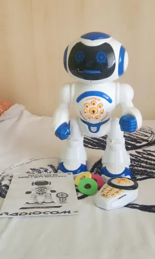 Robot Giocattolo Parlante con Telecomando