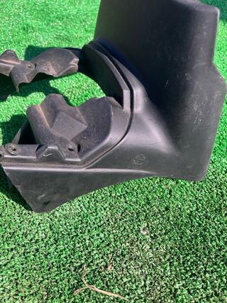 Chapa H Debajo Asiento Aerox