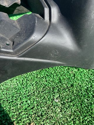 Chapa H Debajo Asiento Aerox