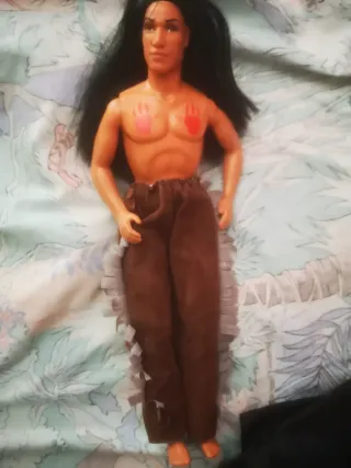 Muñeco Kokoum Pocahontas