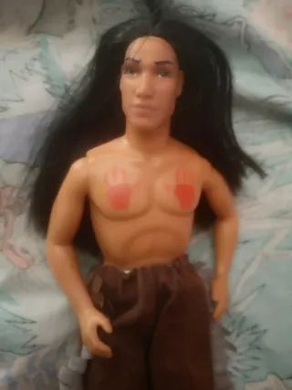 Muñeco Kokoum Pocahontas