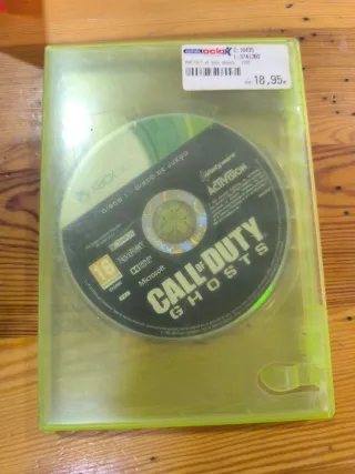 Call of Duty Ghosts Xbox 360 Disco 1