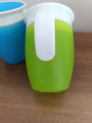 Vasos aprendizaje Munchkin 360º (2 uds)