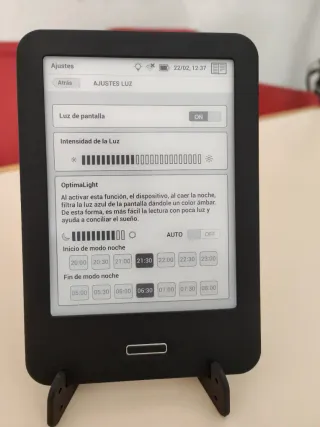 eReader BQ Cervantes 4 Negro