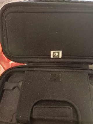 Funda Super Mario Nintendo Switch