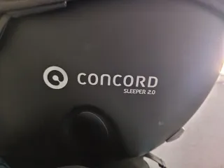 Carro de bebé Concord + Silla de coche