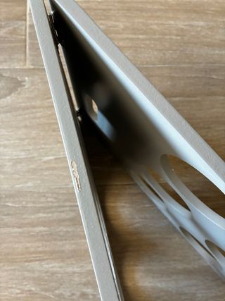 Mobile Organizzatore Vino in Legno Grigio