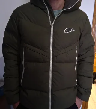 Cazadora plumas original Nike