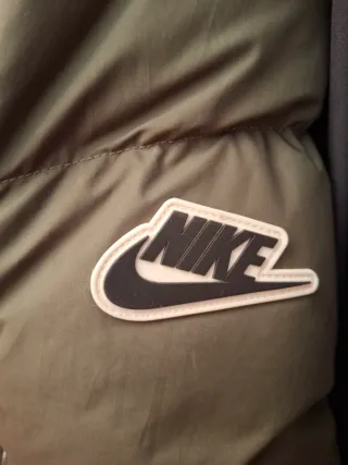 Cazadora plumas original Nike