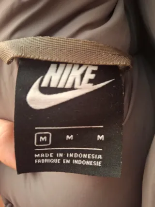 Cazadora plumas original Nike