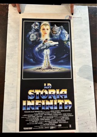 Locandina La Storia Infinita 1a edizione